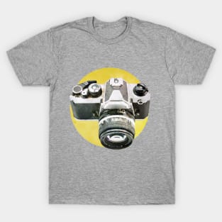 Vintage Camera T-Shirt